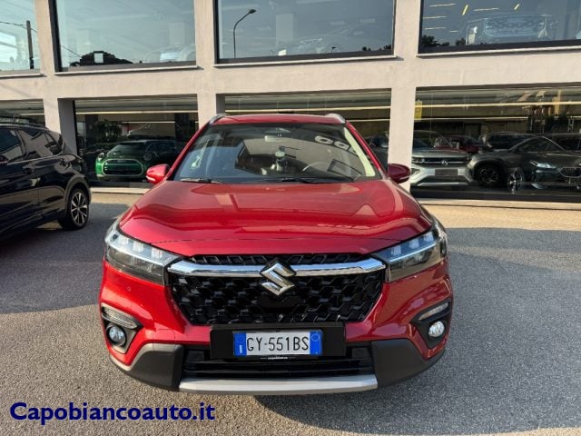 Suzuki S-Cross 1.4 Hybrid 4WD AllGrip Top + GANCIO TRAINO - foto 2 di 4
