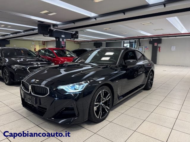 BMW 220 i Coupé MSPORT-SOLO 2.800KM!-, del 2025, 2.800 km, in vendita a Arsago Seprio (VA)