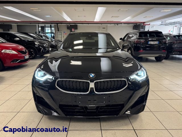 BMW 220 i Coupé MSPORT-SOLO 2.800KM!- - foto 2 di 4