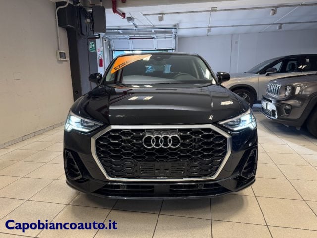 Audi Q3 SPB 35TFSI Stronic ADVANCED+LUCI AMBIENT+SED.ELETT - foto 2 di 4