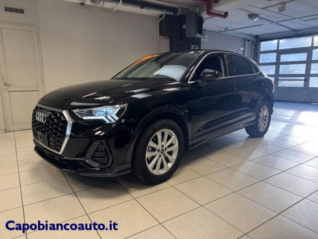 Audi Q3 SPB 35TFSI Stronic ADVANCED+LUCI AMBIENT+SED.ELETT, del 2025, 27.900 km, in vendita a Arsago Seprio (VA)