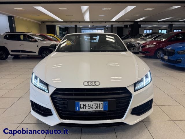 Audi TT Roadster 1.8 TFSI SLINE MANUALE---66.800KM!! - foto 2 di 4