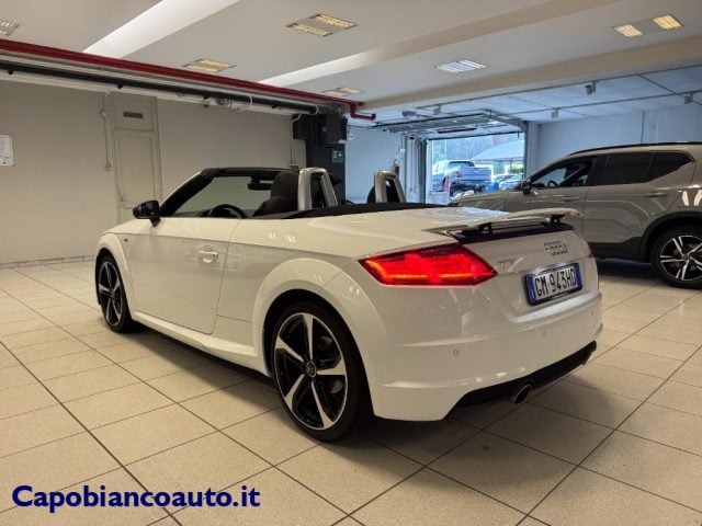 Audi TT Roadster 1.8 TFSI SLINE MANUALE---66.800KM!! - foto 4 di 4