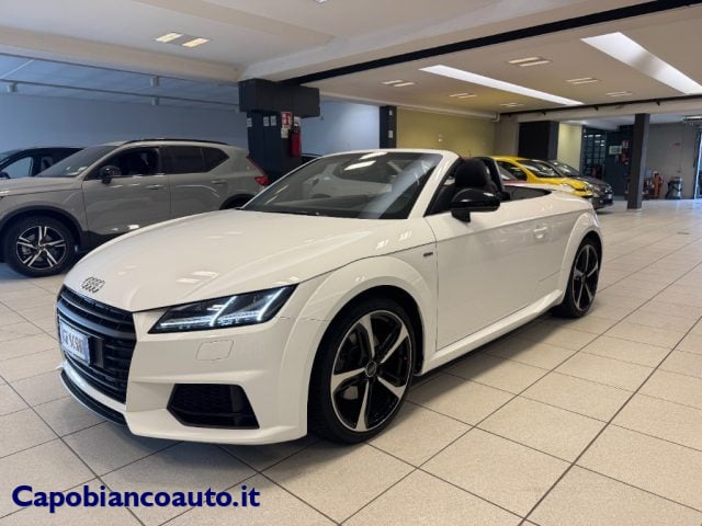 Audi TT Roadster 1.8 TFSI SLINE MANUALE---66.800KM!!, del 2018, 66.900 km, in vendita a Arsago Seprio (VA)