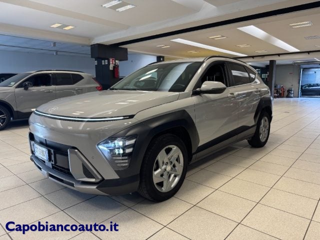 Hyundai KONA 1.0 T-GDI XLine--67.700KM, del 2024, 67.700 km, in vendita a Arsago Seprio (VA)