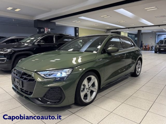 Audi A3 SPB TFSI Stronic Sline edition+TETTO+CAM360+LED, del 2026, 7.600 km, in vendita a Arsago Seprio (VA)
