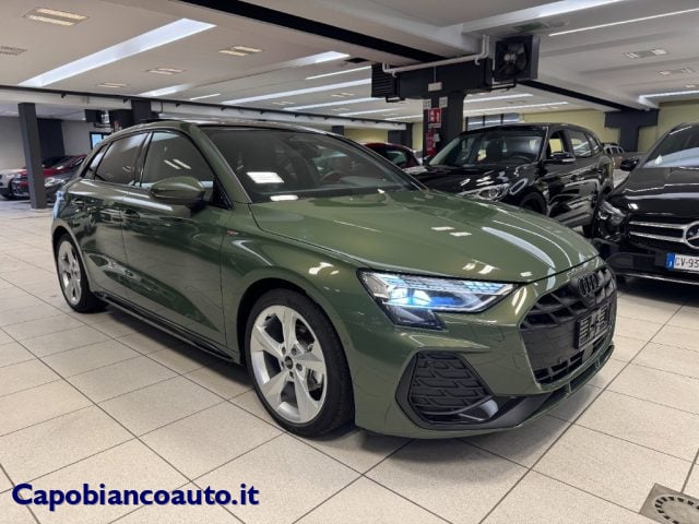 Audi A3 SPB TFSI Stronic Sline edition+TETTO+CAM360+LED - foto 3 di 4