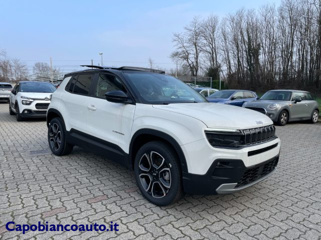 Jeep Avenger 1.2 Turbo MHEV SUMMIT+BICOLOR+TETTO+INF.&CONV PACK - foto 3 di 4