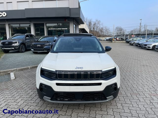 Jeep Avenger 1.2 Turbo MHEV SUMMIT+BICOLOR+TETTO+INF.&CONV PACK - foto 2 di 4