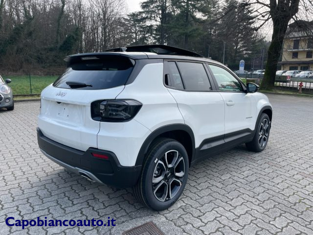 Jeep Avenger 1.2 Turbo MHEV SUMMIT+BICOLOR+TETTO+INF.&CONV PACK - foto 4 di 4