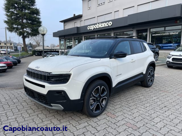 Jeep Avenger 1.2 Turbo MHEV SUMMIT+BICOLOR+TETTO+INF.&CONV PACK km 0 a ARSAGO SEPRIO