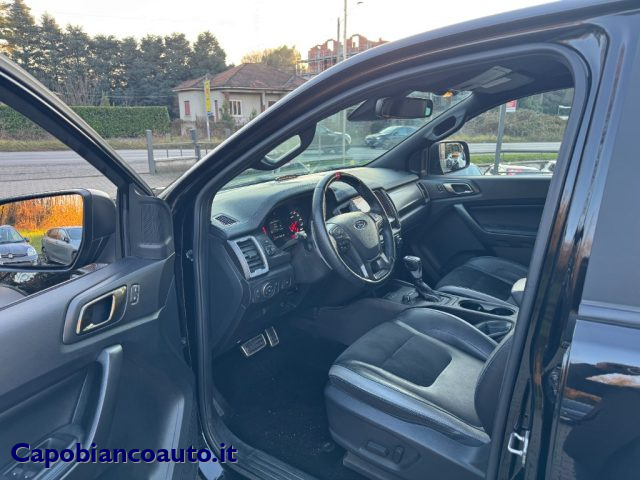 Ford Ranger Raptor 2.0 ECOBLUE automatica 213 CV DC 5 posti+IVA22%, del 2023, 35.700 km, in vendita a Arsago Seprio (VA)