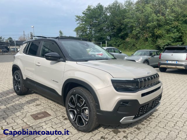 Jeep Avenger 1.2 Turbo MHEV SUMMIT+BICOLOR+TETTO+INF.&CONV PACK - foto 4 di 4