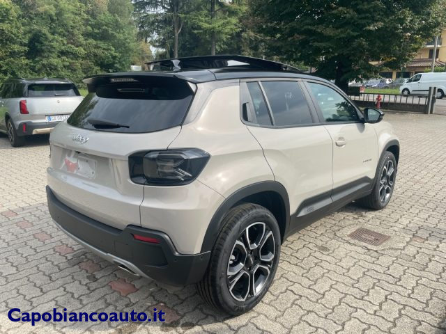 Jeep Avenger 1.2 Turbo MHEV SUMMIT+BICOLOR+TETTO+INF.&CONV PACK - foto 3 di 4