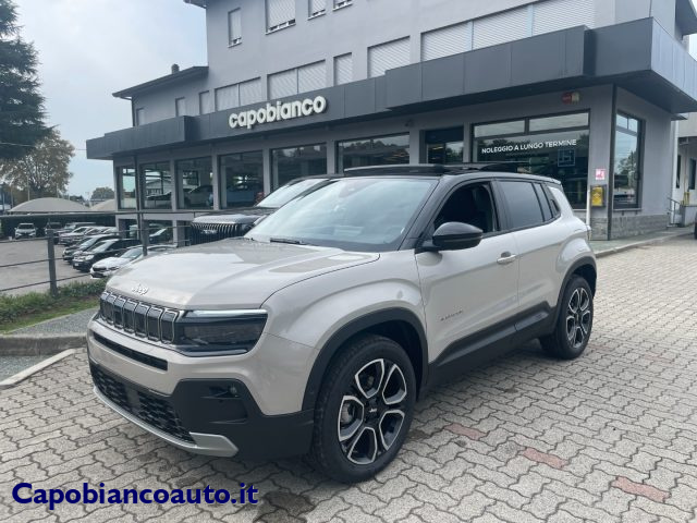 Jeep Avenger 1.2 Turbo MHEV SUMMIT+BICOLOR+TETTO+INF.&CONV PACK km 0 a ARSAGO SEPRIO