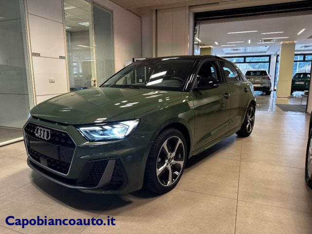 Audi A1 SPB 30 TFSI S tronic ADRENALIN SLINE KM0 km 0 a ARSAGO SEPRIO