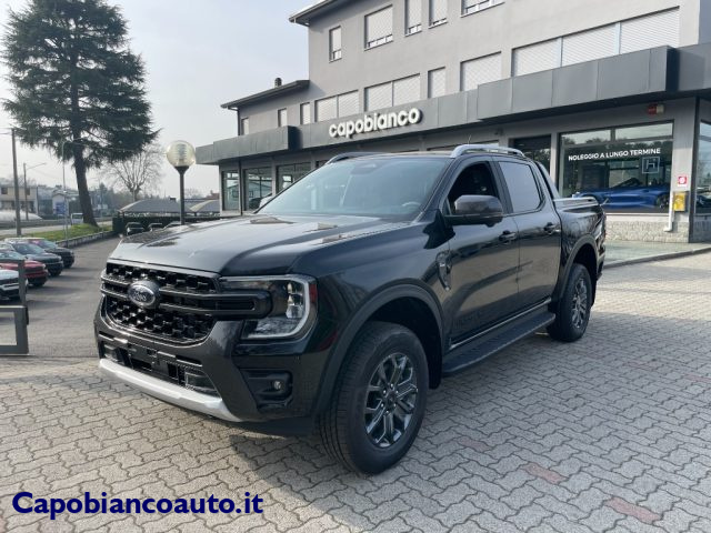 Ford Ranger 2.0 ECOBLUE aut. 205 CV DC Wildtrak KM0+ IVA 22% km 0 a ARSAGO SEPRIO