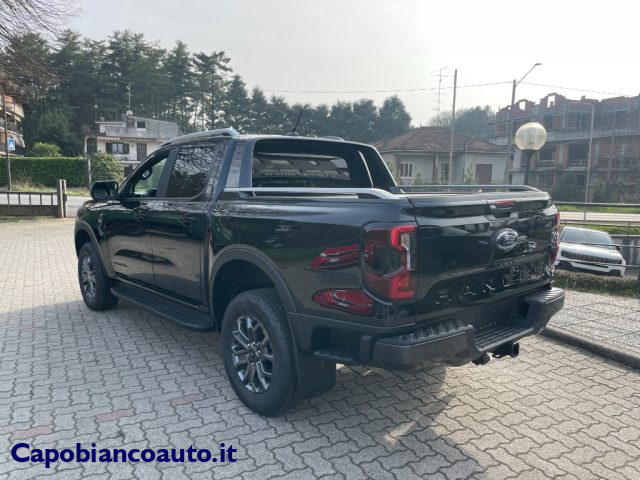 Ford Ranger 2.0 ECOBLUE aut. 205 CV DC Wildtrak KM0+ IVA 22% km 0 a ARSAGO SEPRIO