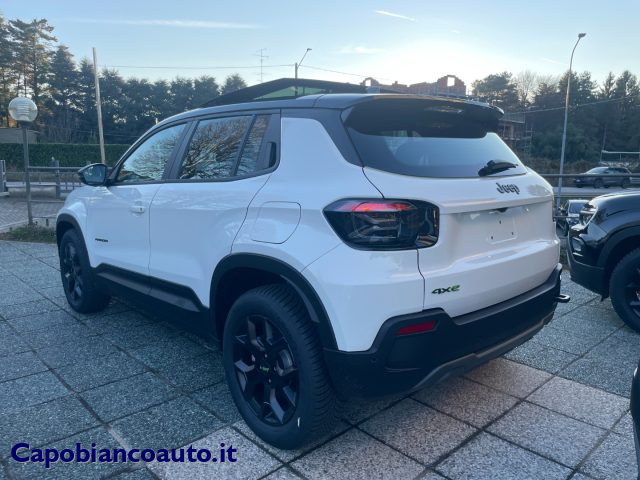 Jeep Avenger 1.2Turbo 145CV MHEV 4xe Upland+TETTO+INFO&CONV.PAC - foto 4 di 4