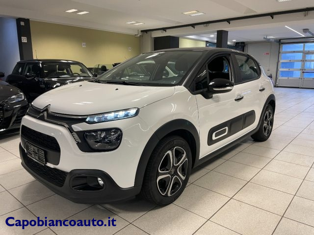 Citroen C3 PureTech 83 S&S Shine+CarPlay+LED-31.100KM usato a ARSAGO SEPRIO
