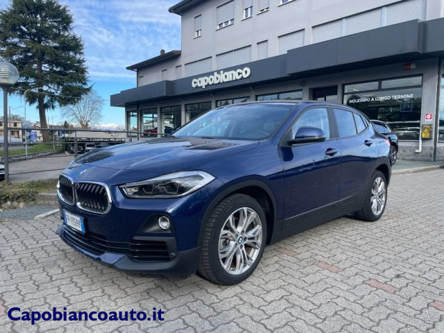 BMW X2 sDrive18i Advantage + PELLE+LUCI AMBIENT+SED.ELET. usato a ARSAGO SEPRIO