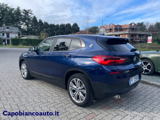 BMW X2 sDrive18i Advantage + PELLE+LUCI AMBIENT+SED.ELET. - foto 4 di 4
