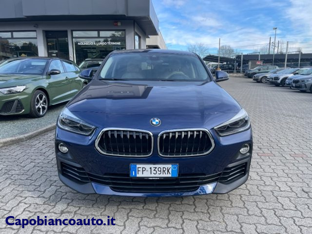BMW X2 sDrive18i Advantage + PELLE+LUCI AMBIENT+SED.ELET. usato a ARSAGO SEPRIO