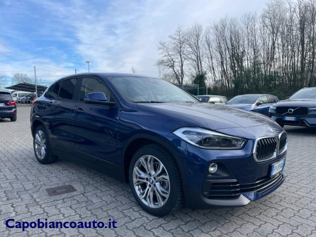 BMW X2 sDrive18i Advantage + PELLE+LUCI AMBIENT+SED.ELET. - foto 3 di 4