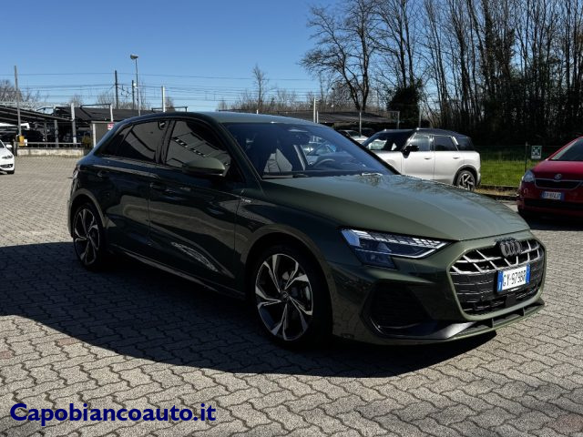 Audi A3 SPB TDI 150CV STRONIC SLINE EDITION-UNICO PROP. - foto 3 di 4