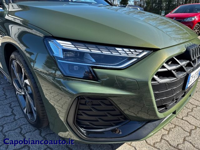 Audi A3 SPB TDI 150CV STRONIC SLINE EDITION-UNICO PROP., del 2025, 10.000 km, in vendita a Arsago Seprio (VA)