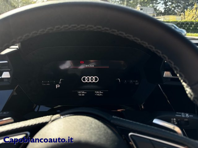 Audi A3 SPB TDI 150CV STRONIC SLINE EDITION-UNICO PROP. usato a ARSAGO SEPRIO