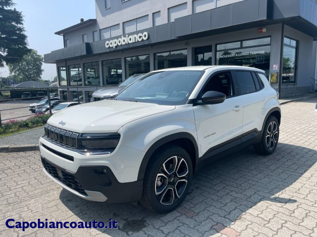 Jeep Avenger 1.2 Turbo MHEV SUMMIT+WINTER PACK km 0 a ARSAGO SEPRIO