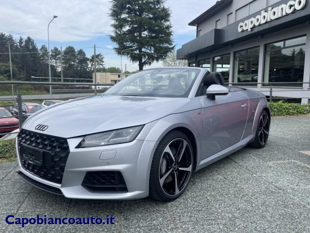 Audi TT Roadster 45 TFSI 245CV Stronic SLINE usato a ARSAGO SEPRIO
