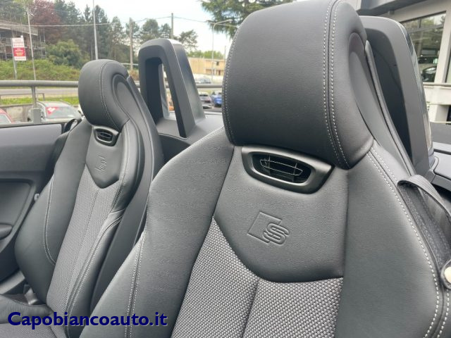 Audi TT Roadster 45 TFSI 245CV Stronic SLINE, del 2023, 21.300 km, in vendita a Arsago Seprio (VA)
