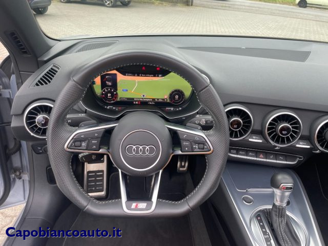 Audi TT Roadster 45 TFSI 245CV Stronic SLINE usato a ARSAGO SEPRIO