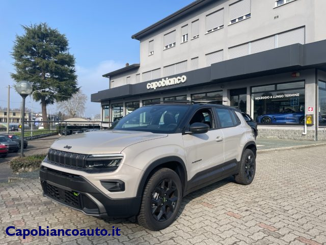Jeep Avenger 1.2Turbo 145CV MHEV 4xe Upland+INF&CONV.PAC+TETTO km 0 a ARSAGO SEPRIO