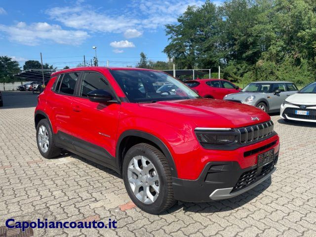 Jeep Avenger 1.2 Turbo 100 CV Altitude + ADAS PACK usato a ARSAGO SEPRIO