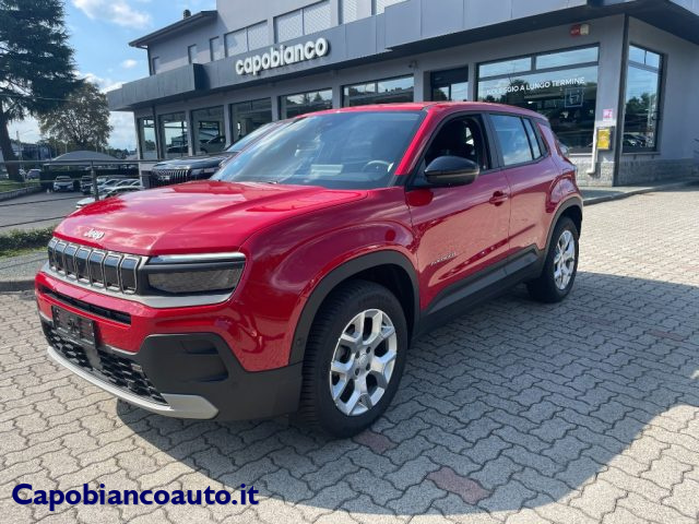 Jeep Avenger 1.2 Turbo 100 CV Altitude + ADAS PACK usato a ARSAGO SEPRIO