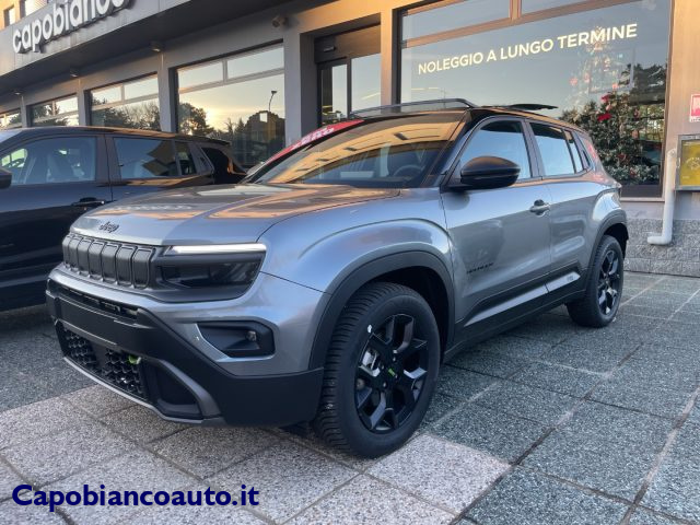Jeep Avenger 1.2Turbo 145CV MHEV 4xe Upland+TETTO+INFO&CONV.PAC km 0 a ARSAGO SEPRIO