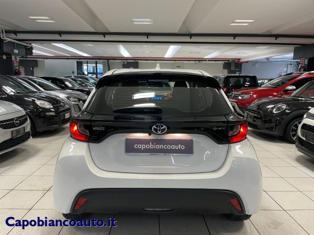 Toyota Yaris 1.5 Hybrid 115CV 5 porte Active usato a ARSAGO SEPRIO