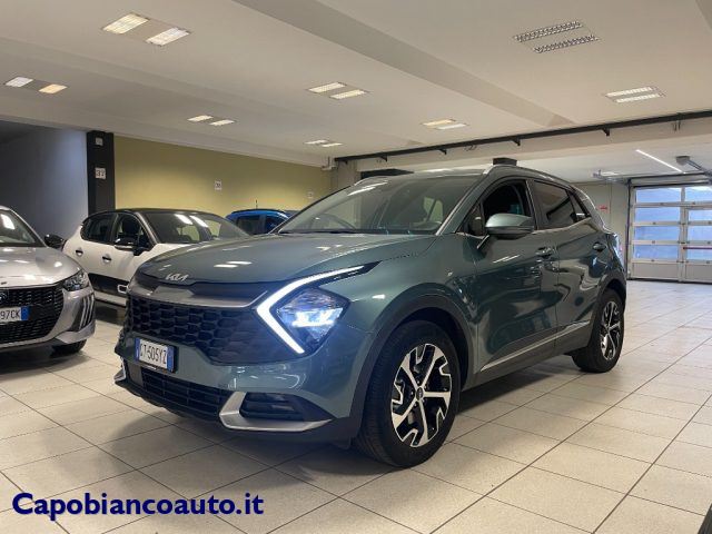 Kia Sportage 1.6 TGDi HEV AT Style 210CV--UNICO PROPRIETARIO usato a ARSAGO SEPRIO