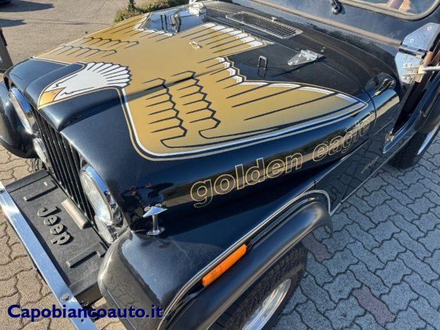 Jeep CJ-5 GOLDEN EAGLE 5.0 V8 ORIGINALE RESTAURATA - foto 2 di 4