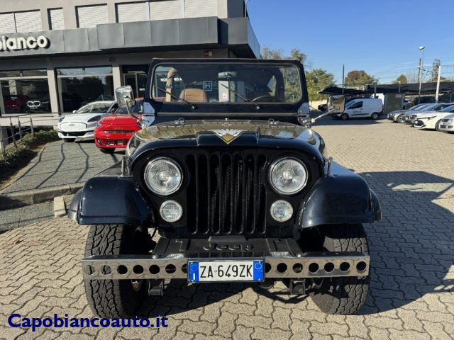Jeep CJ-5 GOLDEN EAGLE 5.0 V8 ORIGINALE RESTAURATA - foto 3 di 4