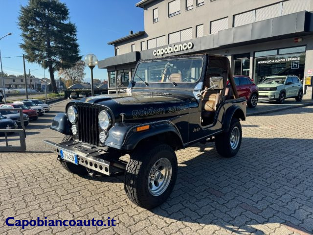 Jeep CJ-5 GOLDEN EAGLE 5.0 V8 ORIGINALE RESTAURATA usato a ARSAGO SEPRIO
