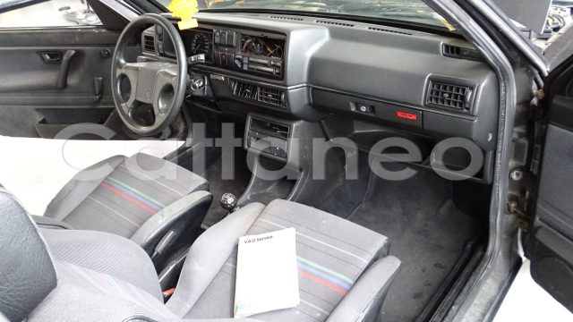 Volkswagen Golf GTI MK2 1800 16V Special 3 porte TETTO APRIBILE d'epoca a CALOLZIOCORTE