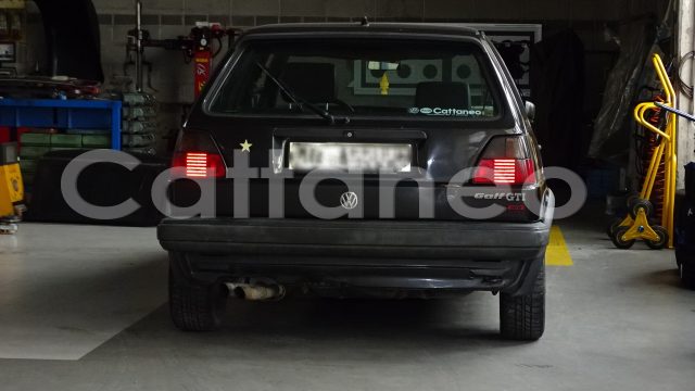 Volkswagen Golf GTI MK2 1800 16V Special 3 porte TETTO APRIBILE, del 2001, 196.400 km, in vendita a Calolziocorte (LC)