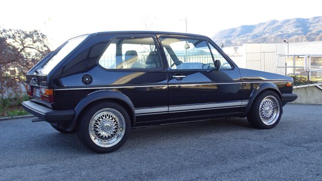 Volkswagen Golf 1600 3 porte GTI ASI TARGA ORO, del 1982, 80.000 km, in vendita a Calolziocorte (LC)