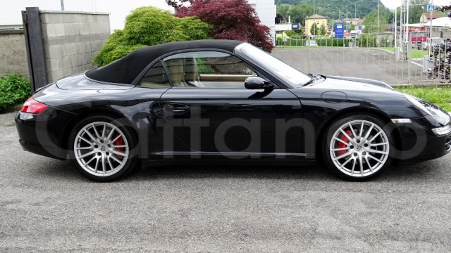 Porsche 997 Carrera 4S Cabrio "CRONO pack sport" motore nuovo usato a CALOLZIOCORTE