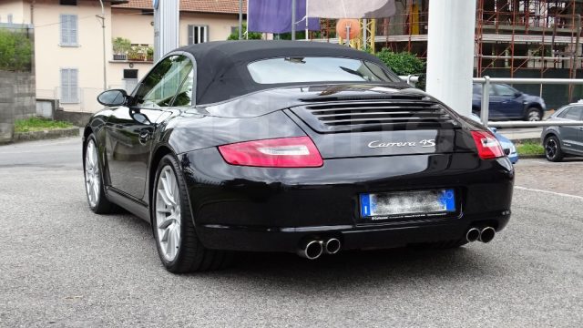 Porsche 997 Carrera 4S Cabrio "CRONO pack sport" motore nuovo, del 2006, 141.701 km, in vendita a Calolziocorte (LC)