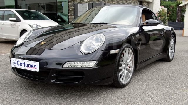 Porsche 997 Carrera 4S Cabrio "CRONO pack sport" motore nuovo - foto 4 di 4
